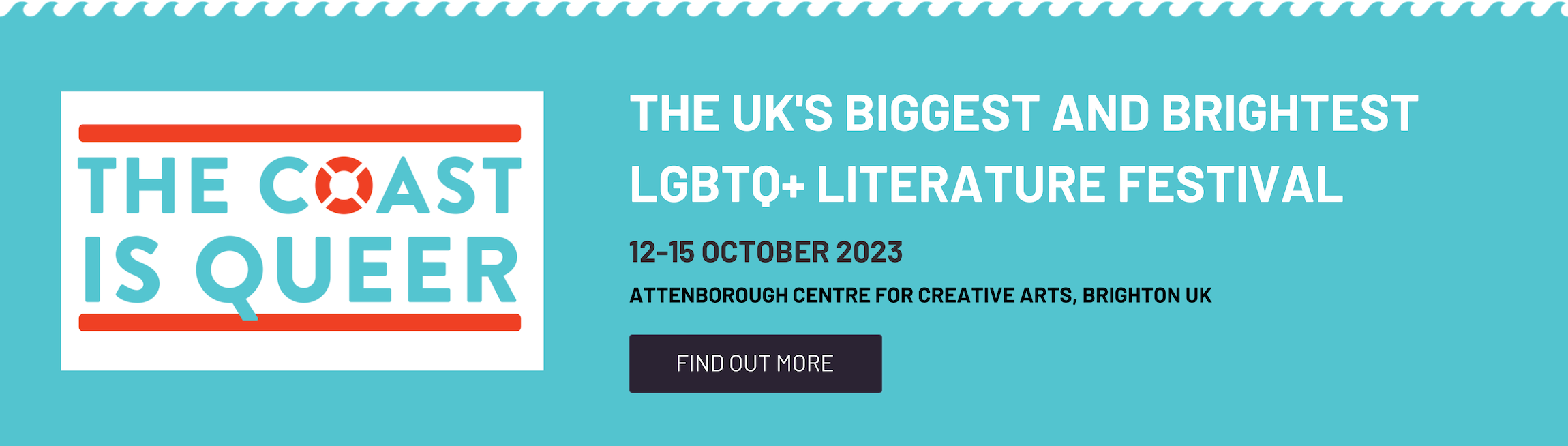 THE UK'S BIGGEST AND BRIGHTEST LGBTQ+ LITERATURE FESTIVAL-2