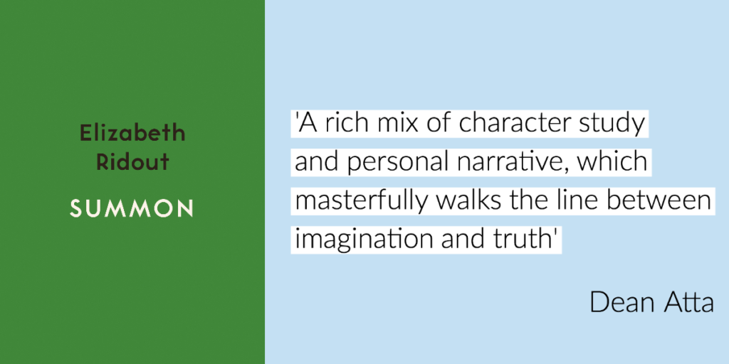A rich mix of character study and personal narrative, which masterfully walks the line between imagination and truth
